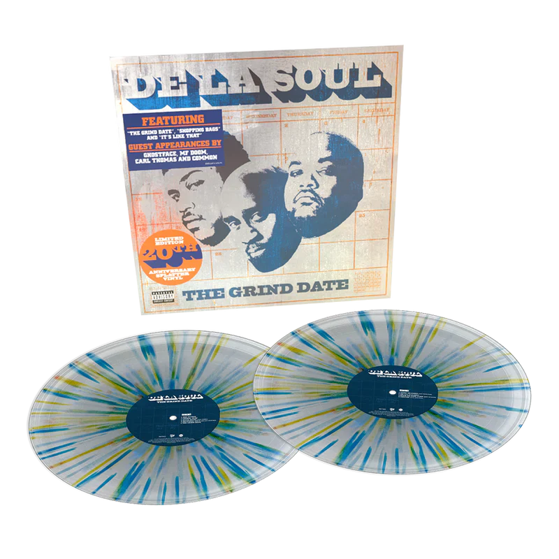 The Grind Date (20th Anniversary Edition) 2LP Splatter { vinyl }