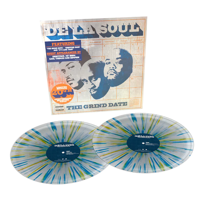 The Grind Date (20th Anniversary Edition) 2LP Splatter { vinyl }