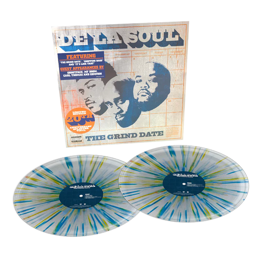 The Grind Date (20th Anniversary Edition) 2LP Splatter { vinyl }