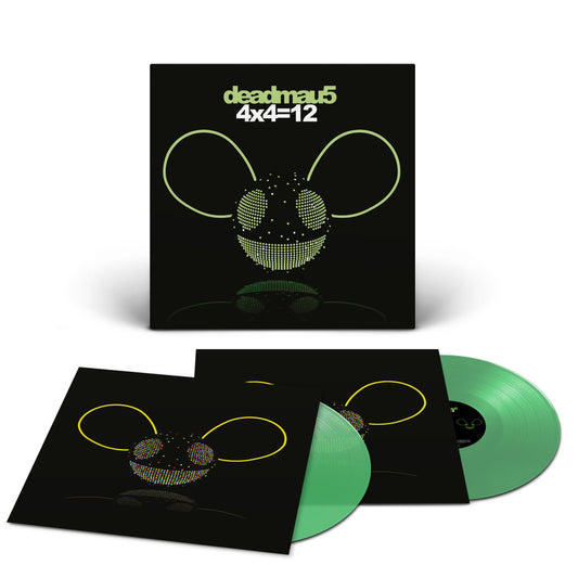 4x4=12: Translucent Green Vinyl 2LP { vinyl }