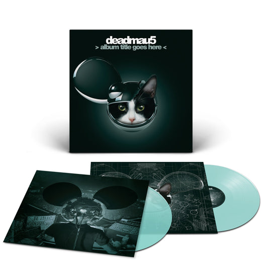 Album Title Goes Here: Translucent Blue Vinyl 2LP { vinyl }