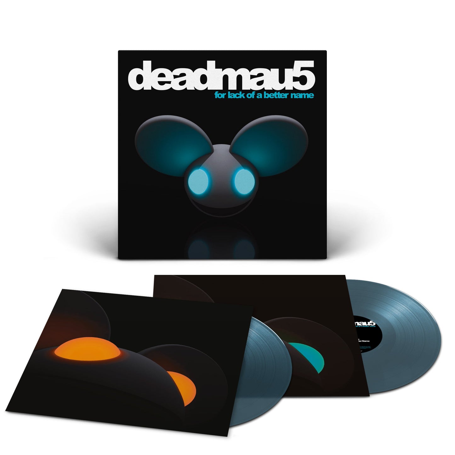 For Lack Of A Better Name: Translucent Blue Vinyl 2LP { vinyl }