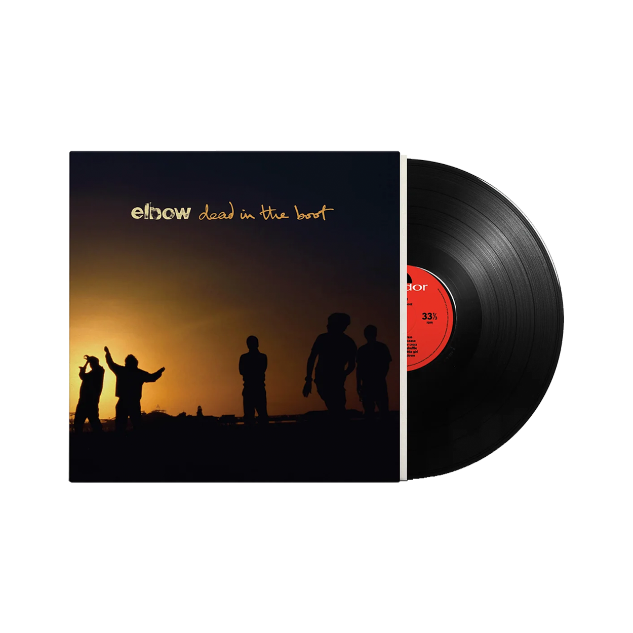 Dead In The Boot: Vinyl LP { vinyl }