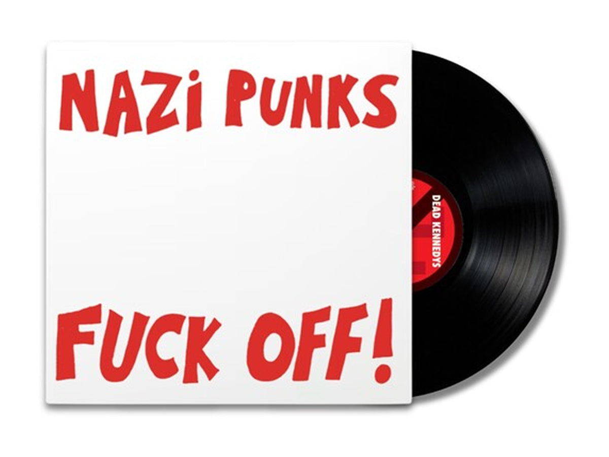Dead Kennedys - Nazi Punks Fuck Off / Moral Majority [7-inch] { vinyl }