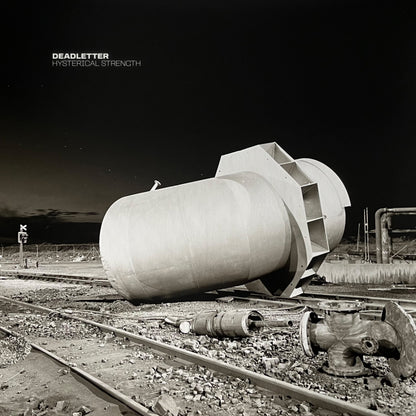 Hysterical Strength: Limited Pearl White Vinyl LP { vinyl }