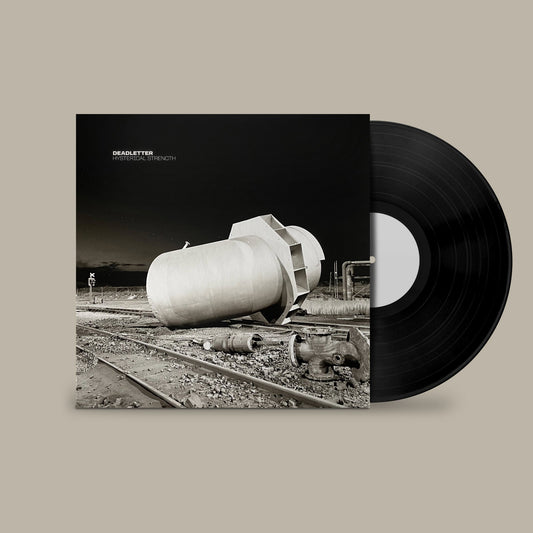 Hysterical Strength: Vinyl LP & Signed Print { vinyl }