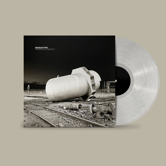Hysterical Strength: Limited Pearl White Vinyl LP + Signed Print { vinyl }