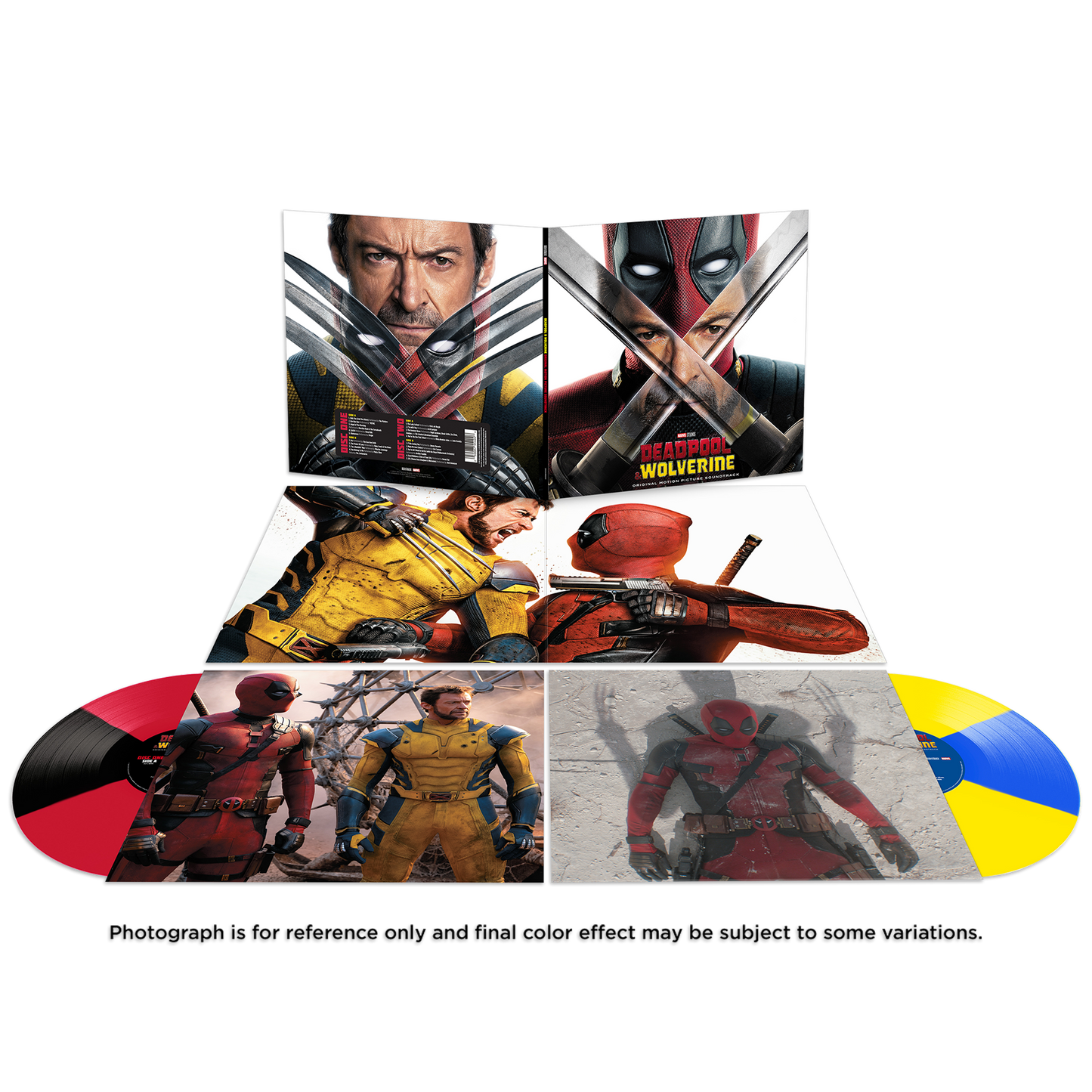 Deadpool & Wolverine (OST): Colour Vinyl 2LP { vinyl }