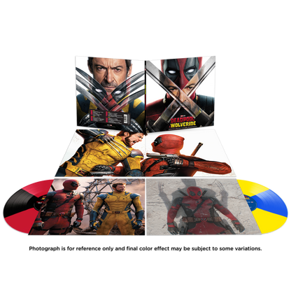Deadpool & Wolverine (OST): Colour Vinyl 2LP { vinyl }