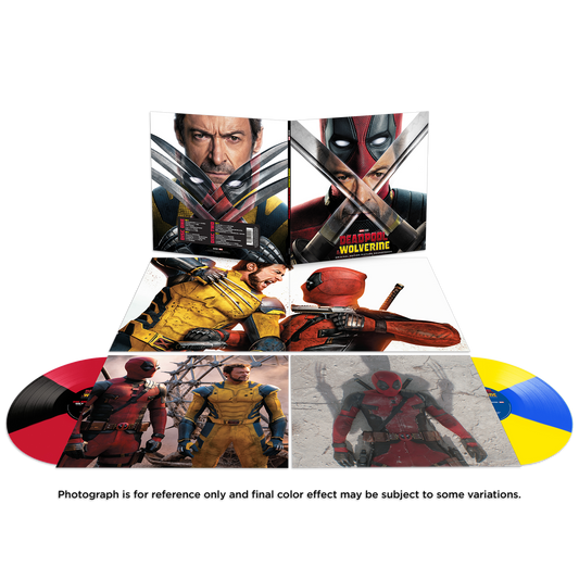 Deadpool & Wolverine (OST): Colour Vinyl 2LP { vinyl }