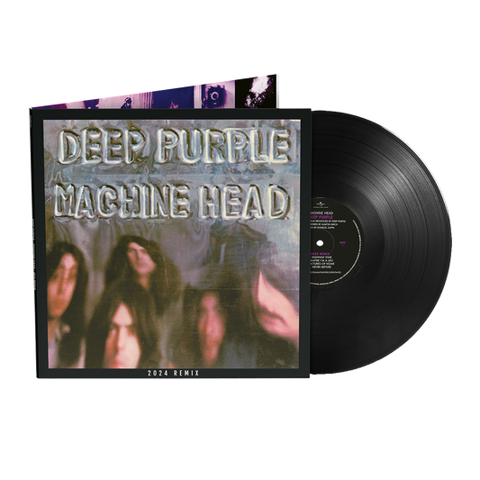 Machine Head (2024 Dweezil Zappa Remix): Vinyl LP { vinyl }