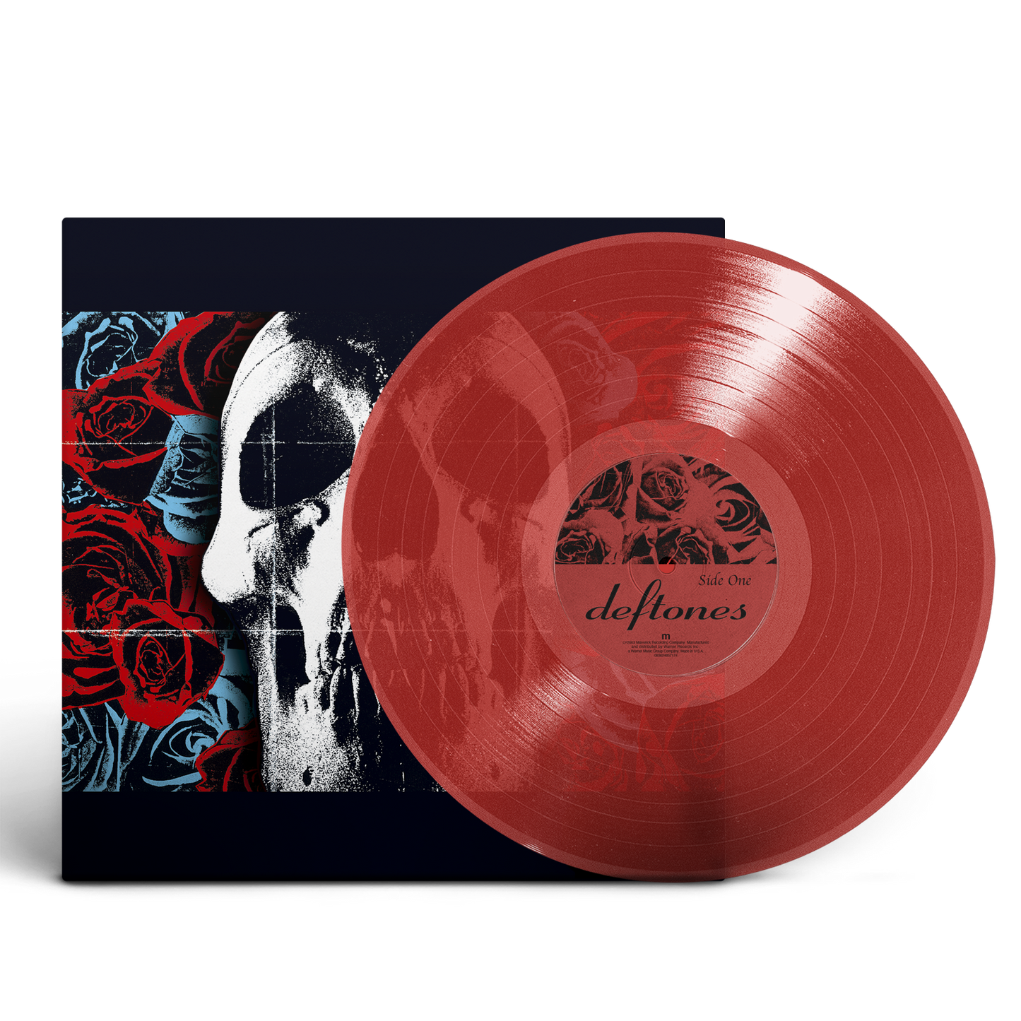 Deftones (20th Anniversary) Limited Ruby Red Vinyl LP { vinyl }