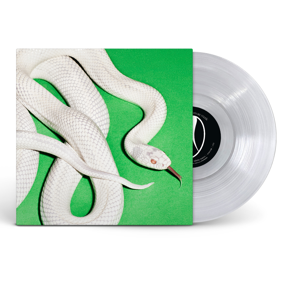 Private Music: Clear Vinyl LP { vinyl }
