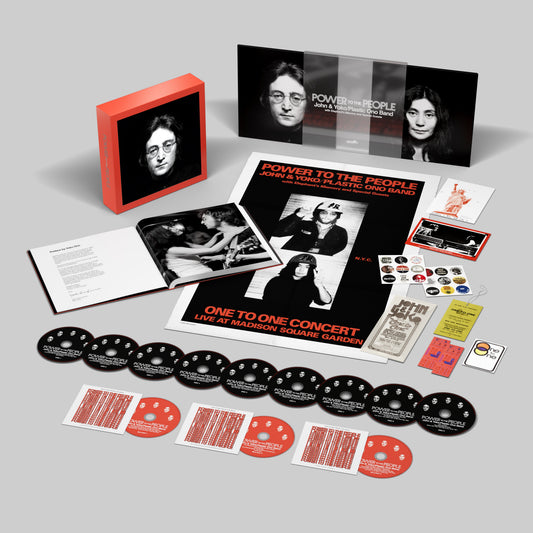 Power to the People 9CD + 3 Blu-ray Boxset { vinyl }