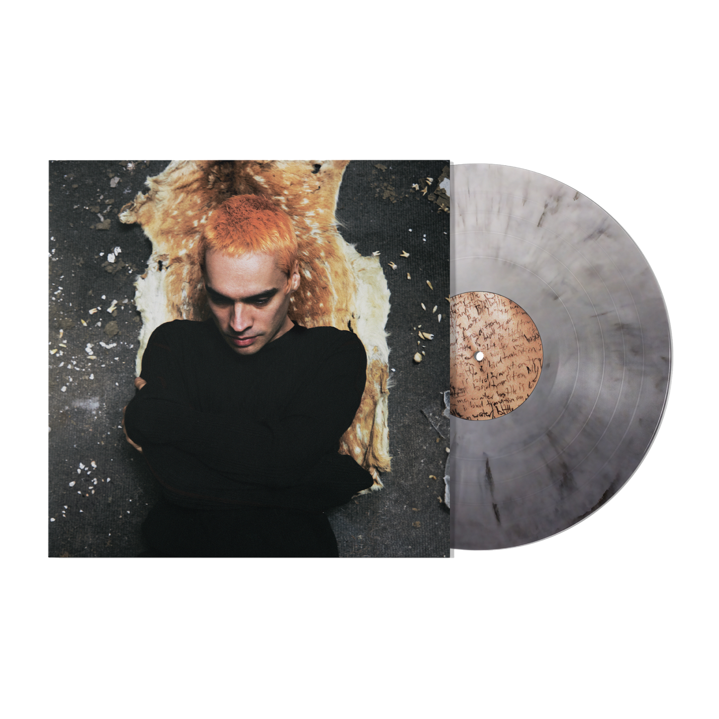 Dennis: Limited 'Swan Feather' Vinyl LP { vinyl }