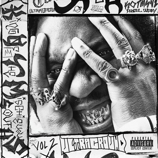 King Of The Mischievous South Vol. 2: Limited Clear Vinyl LP { vinyl }