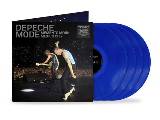 Depeche Mode - Memento Mori: Mexico City [4LP Blue] { vinyl }