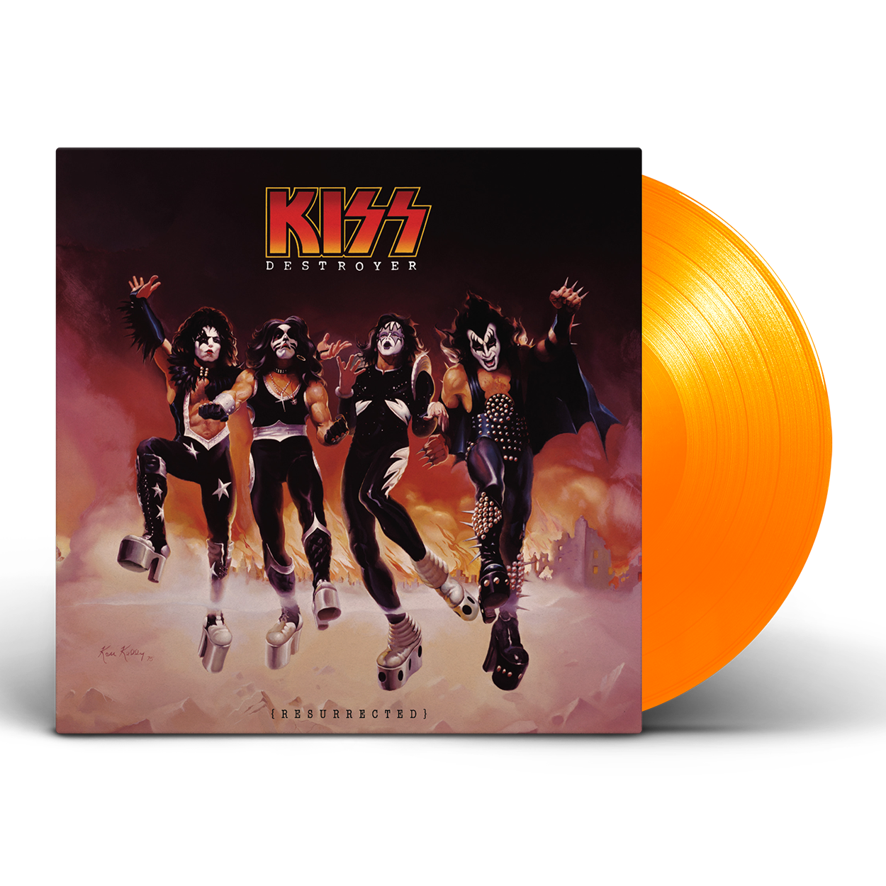 Destroyer: Orange Vinyl LP { vinyl }