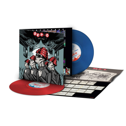 50 Years Of De-Evolution (1973-2023): Colour Vinyl 2LP { vinyl }