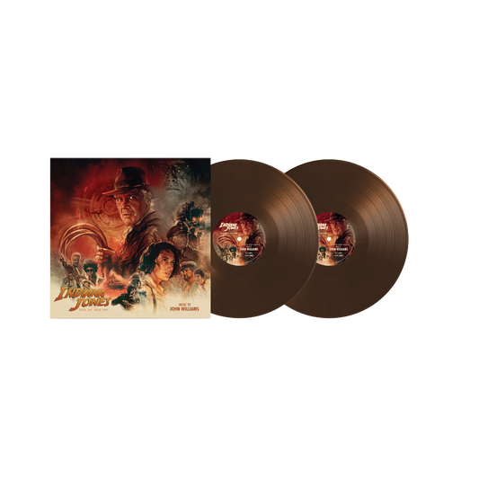 Indiana Jones and the Dial of Destiny: Brown Vinyl 2LP { vinyl }