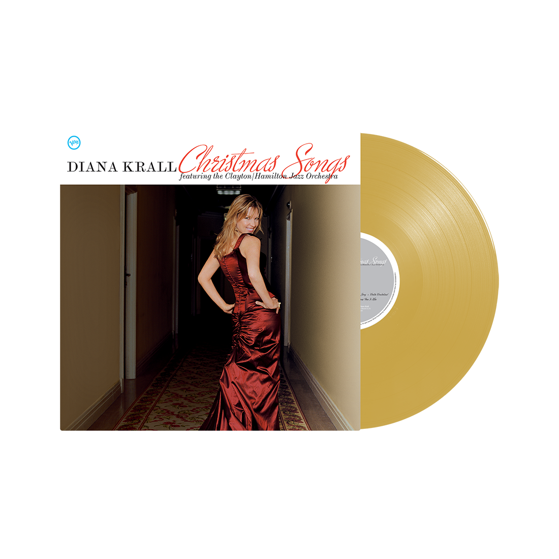 Christmas Songs: Gold Vinyl LP { vinyl }
