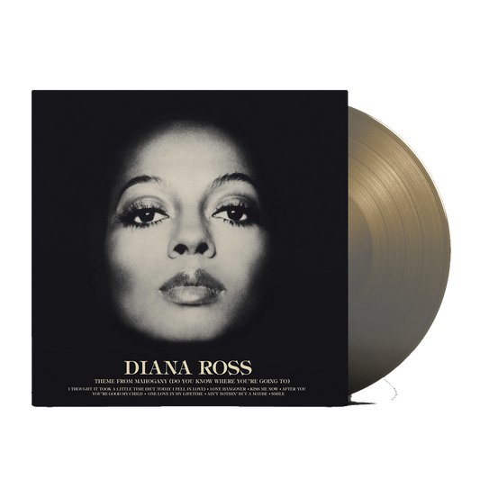 Diana Ross: Gold Vinyl LP { vinyl }