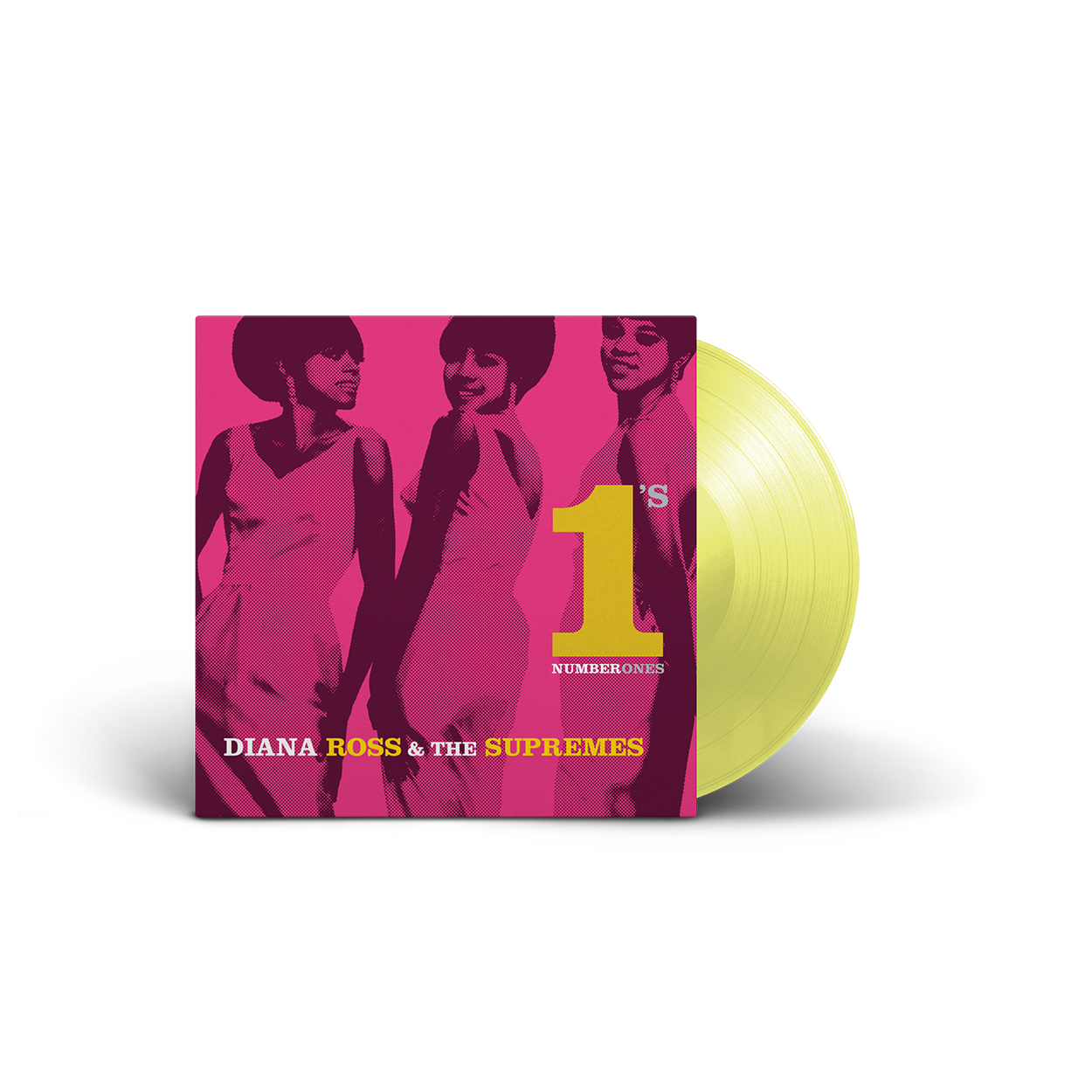 Number 1's: Yellow Vinyl LP { vinyl }