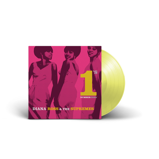 Number 1's: Yellow Vinyl LP { vinyl }
