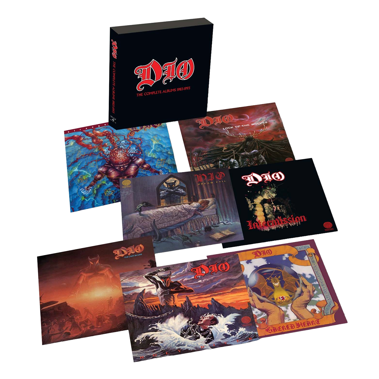 The Complete Albums 1983-1993: 9LP Box Set { vinyl }