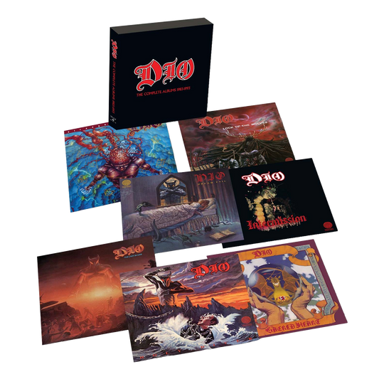 The Complete Albums 1983-1993: 9LP Box Set { vinyl }