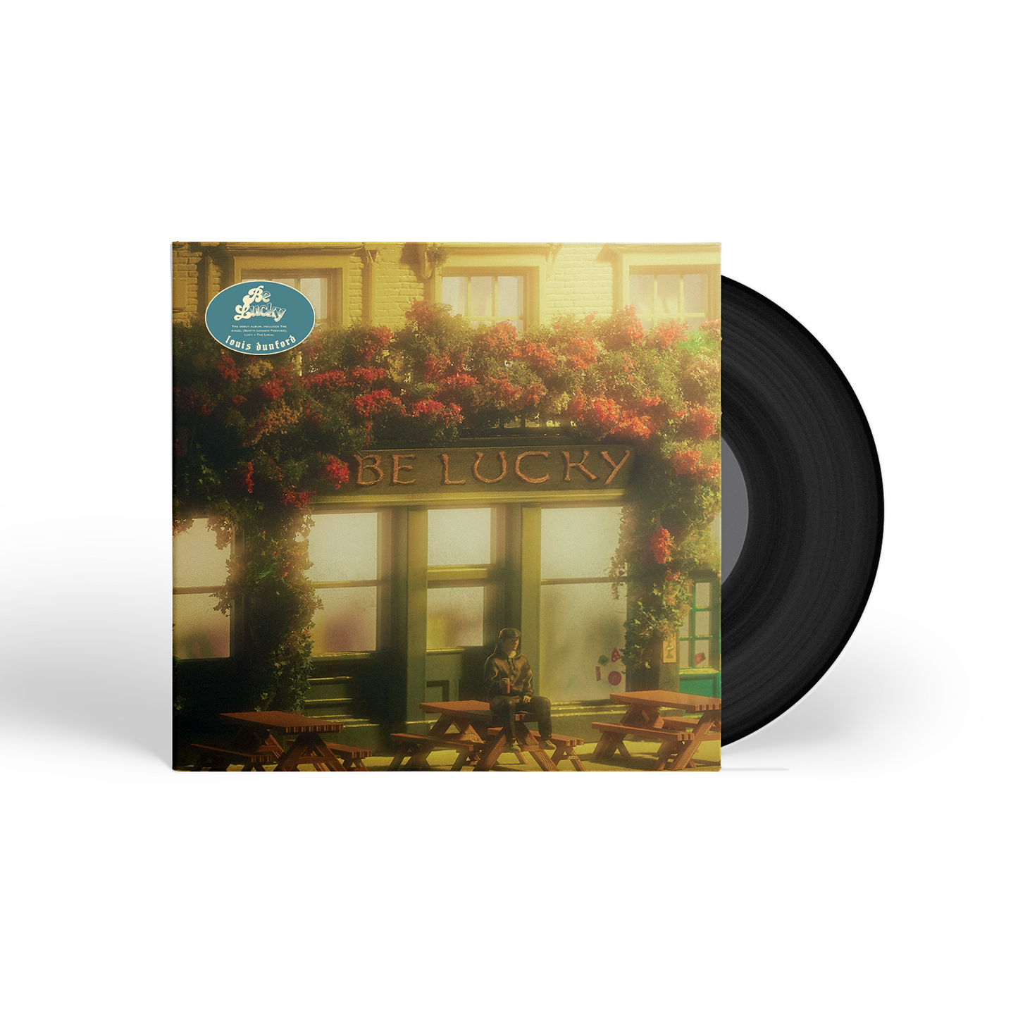 Be Lucky: Black Vinyl LP { vinyl }