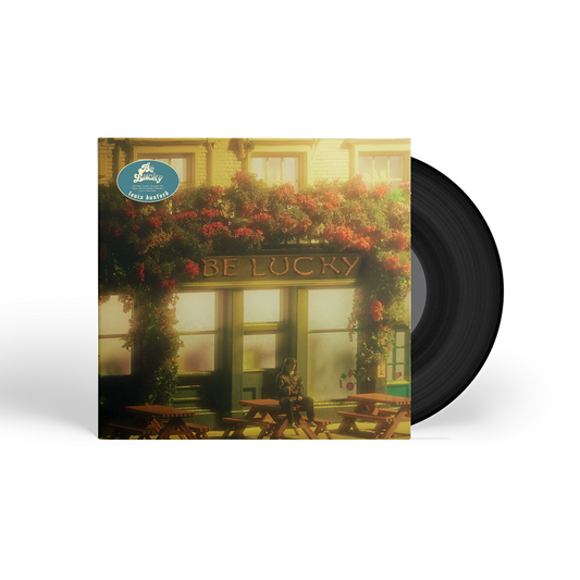 Be Lucky: Black Vinyl LP { vinyl }