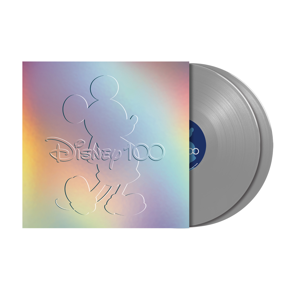 Disney 100: Silver Vinyl 2LP { vinyl }
