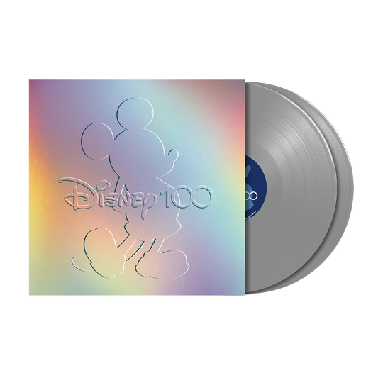 Disney 100: Silver Vinyl 2LP { vinyl }