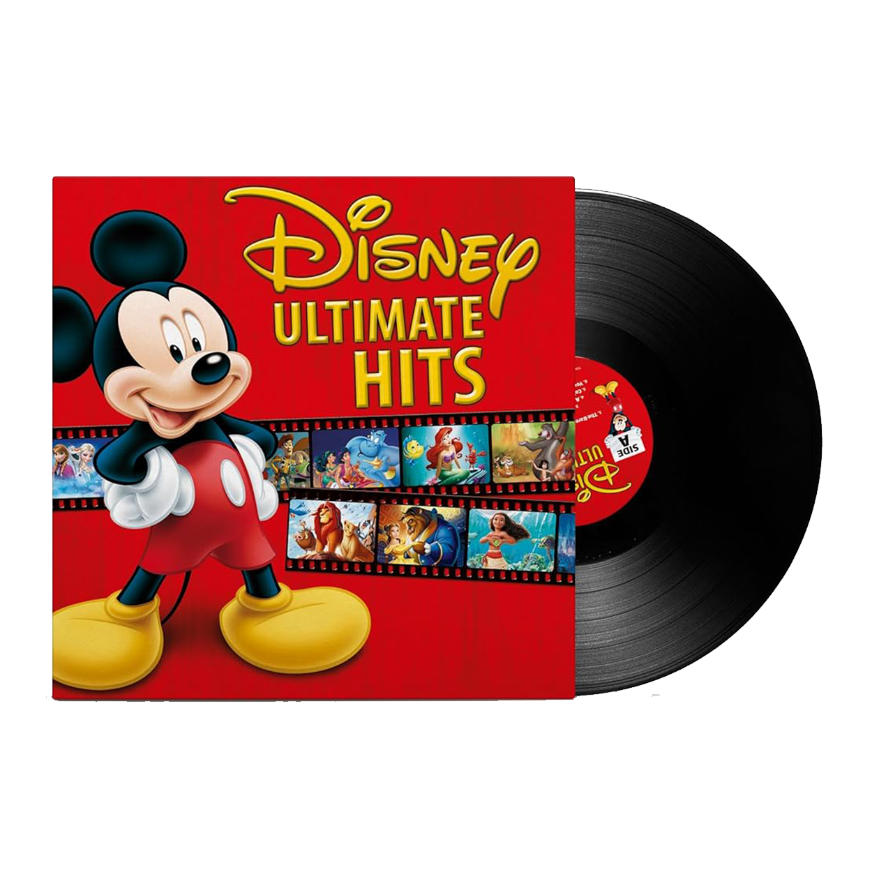 Disney Ultimate Hits: Vinyl LP { vinyl }