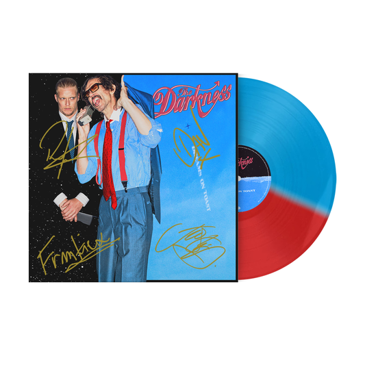 Dreams On Toast: Signed Exclusive Red & Blue Split Vinyl LP [SNAP] - SOLD OUT { vinyl }