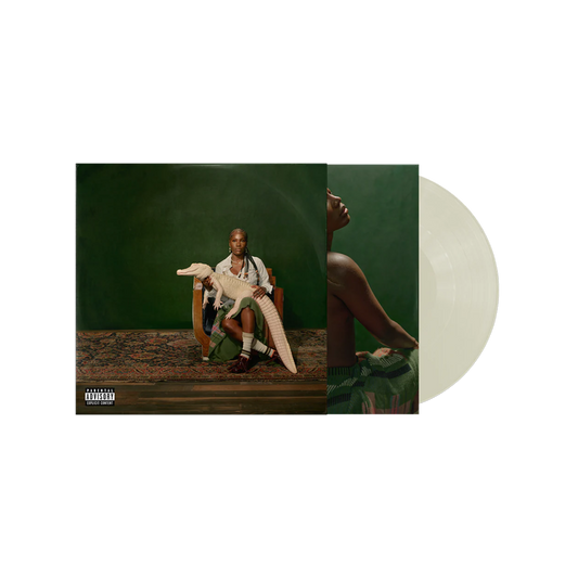 Alligator Bites Never Heal White Vinyl { vinyl }