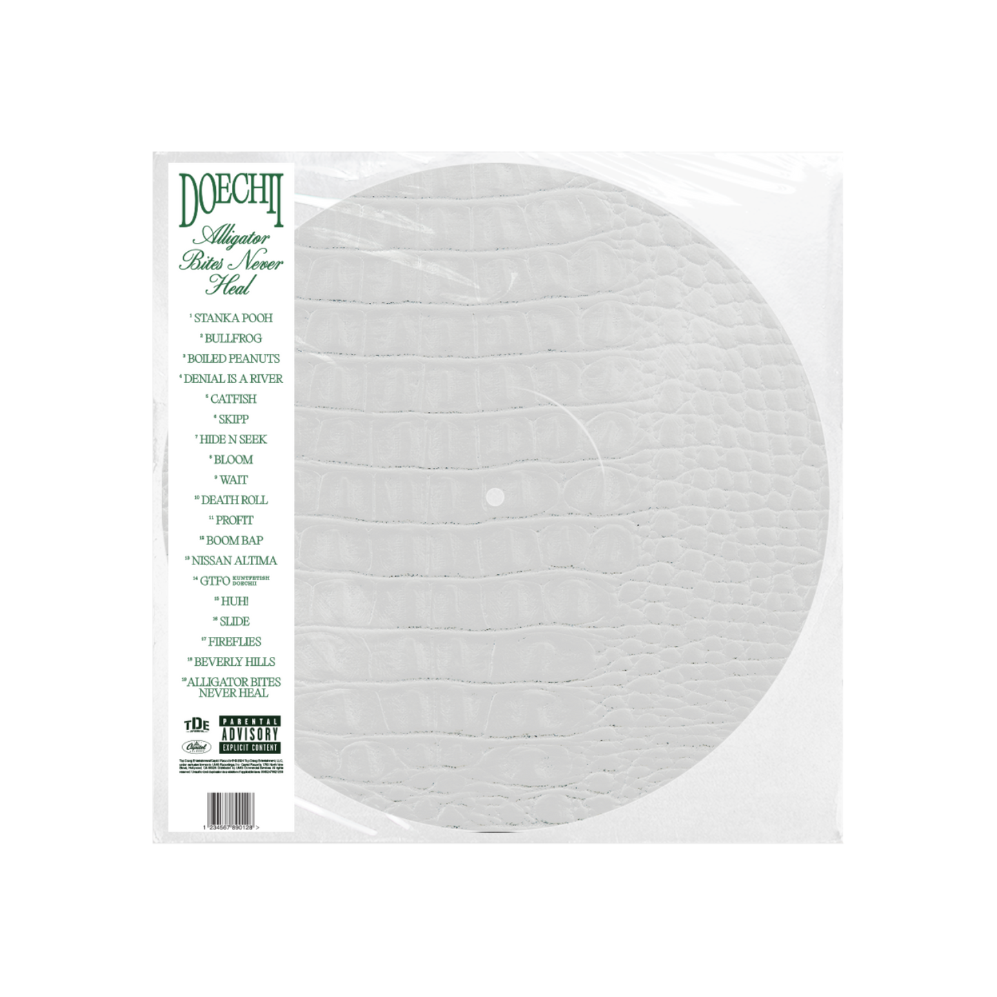 Alligator Bites Never Heal Anniversary Picture Disc { vinyl }