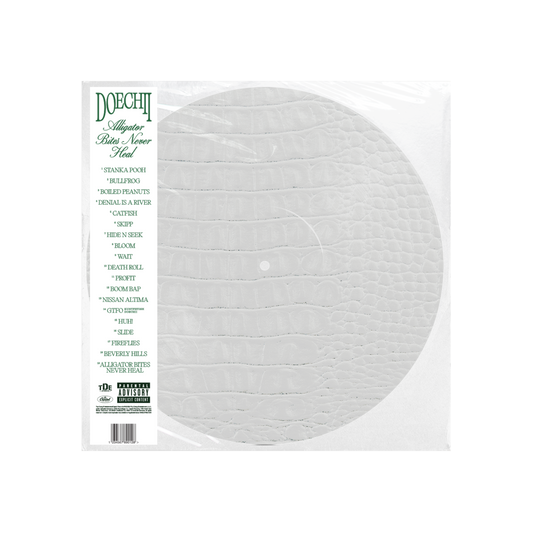 Alligator Bites Never Heal Anniversary Picture Disc { vinyl }