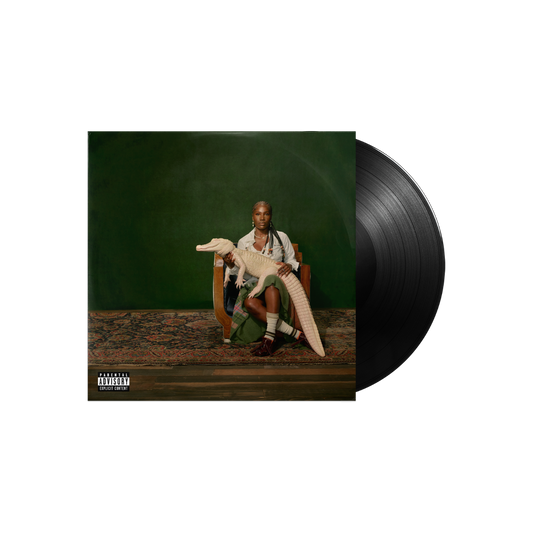Alligator Bites Never Heal Black Vinyl { vinyl }