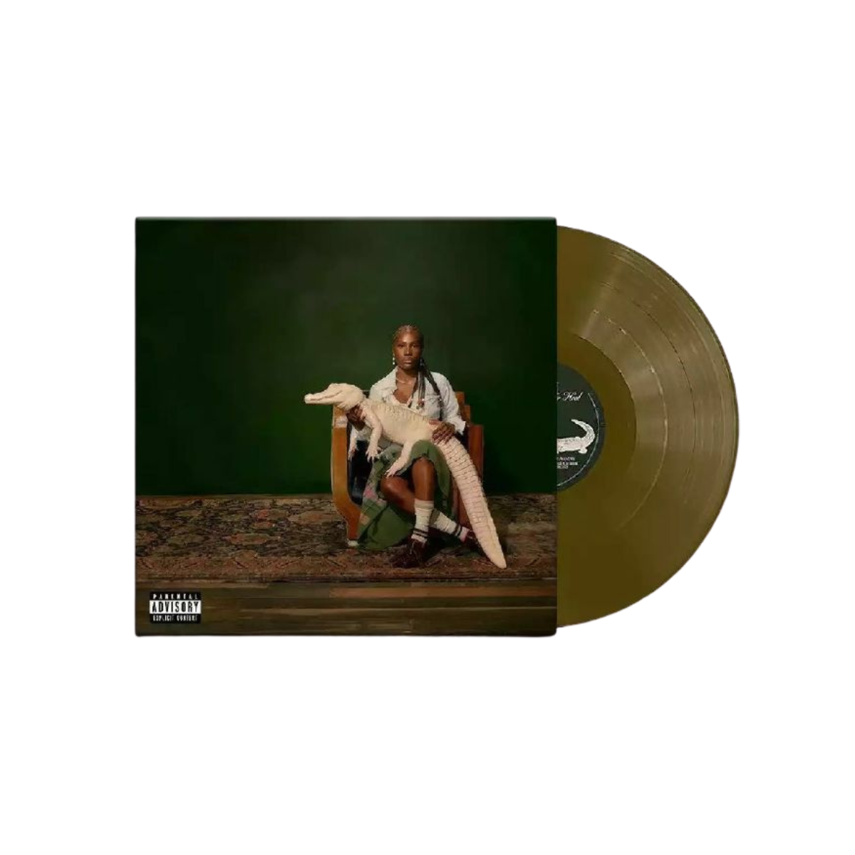 Alligator Bites Never Heal Vinyl { vinyl }