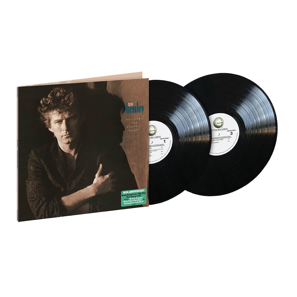 Building The Perfect Beast (40th Anniversary): Vinyl 2LP { vinyl }