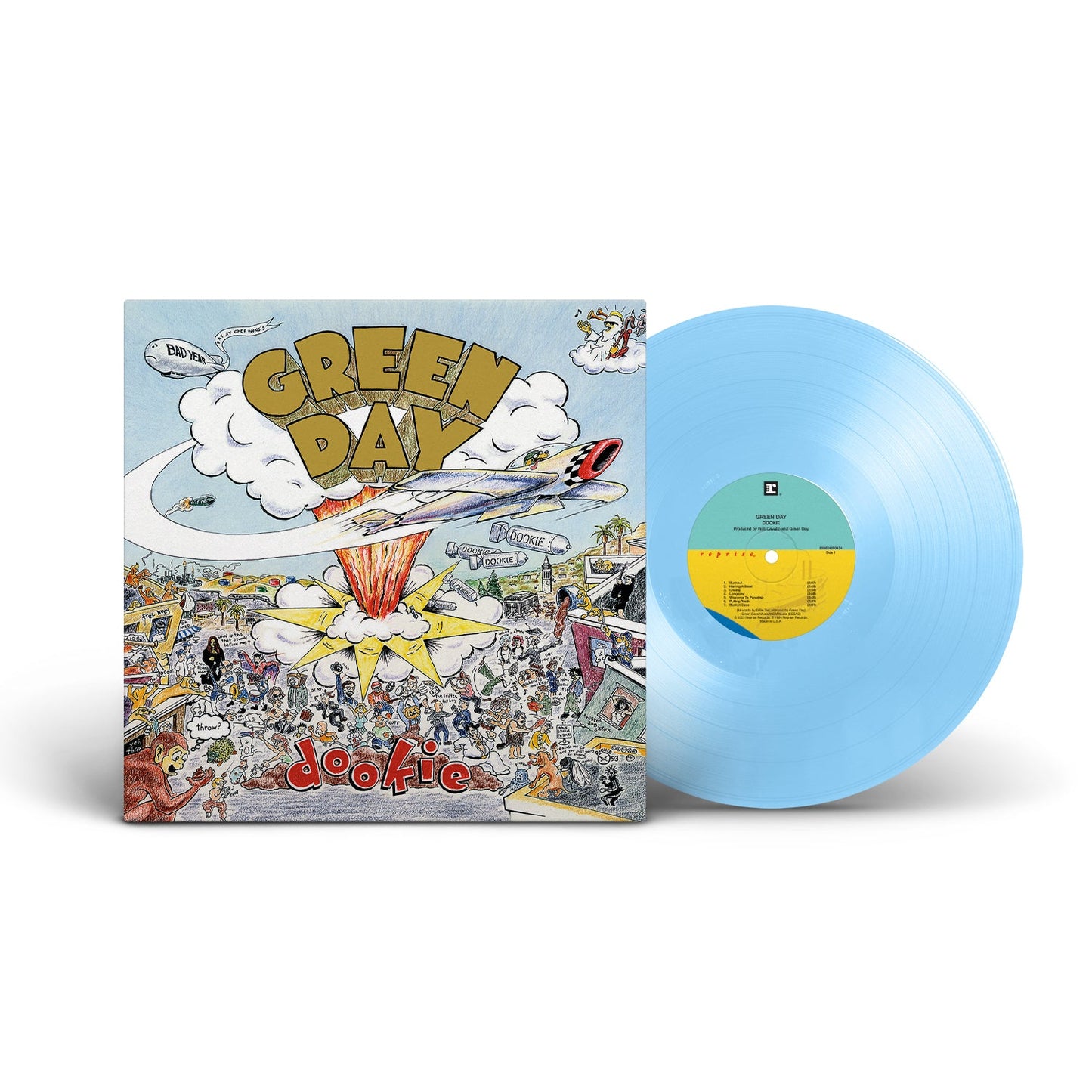 Dookie (30th Anniversary): Limited Baby Blue Vinyl LP { vinyl }