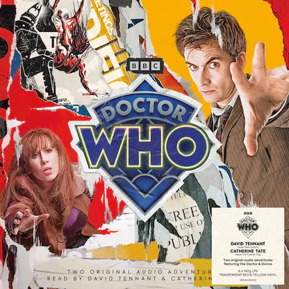 Doctor Who - Pest Control & The Forever Trap: Translucent Red & Yellow Vinyl 6LP { vinyl }