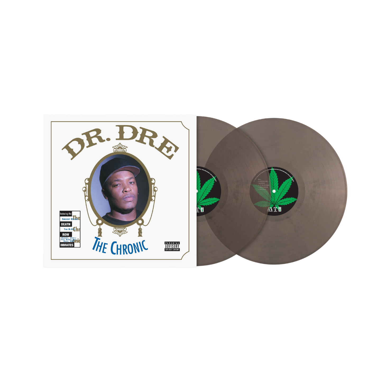 The Chronic Hub Cap Gray Vinyl 2LP { vinyl }