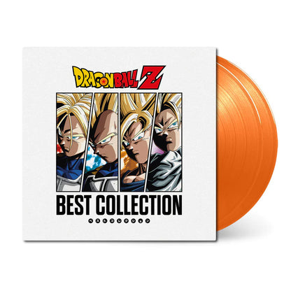 Dragon Ball Z  -  OST (Best Collection): Limited Orange Vinyl 2LP { vinyl }