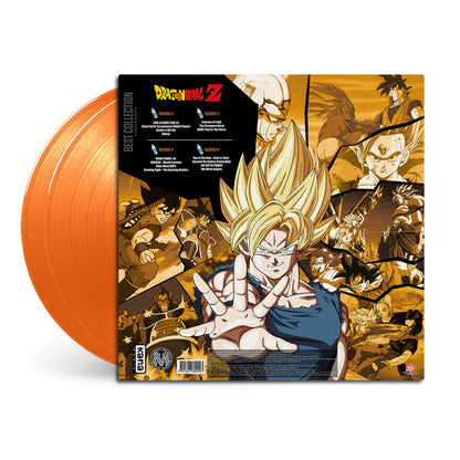 Dragon Ball Z  -  OST (Best Collection): Limited Orange Vinyl 2LP { vinyl }