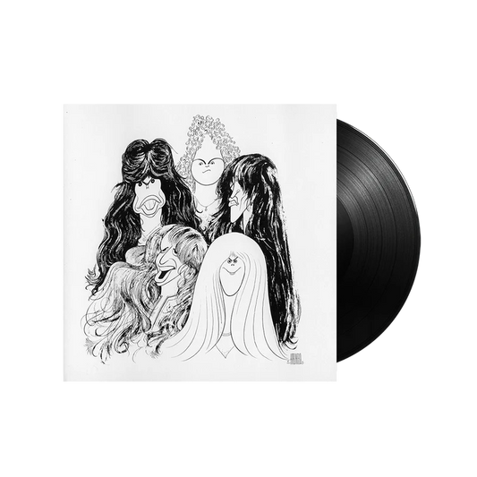 Draw The Line (LP) { vinyl }