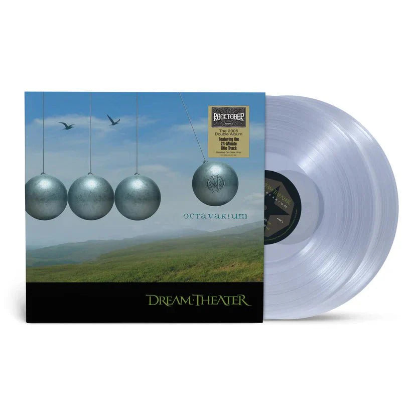DREAM THEATER - OCTAVARIUM Vinyl LP { vinyl }