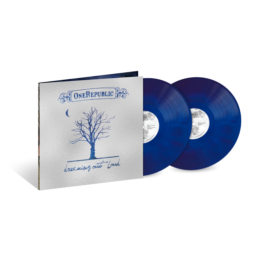 Dreaming Out Loud: Blue Galaxy Vinyl 2LP { vinyl }